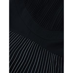 REISS Rachel Pleated Sleeveless Midi Dress